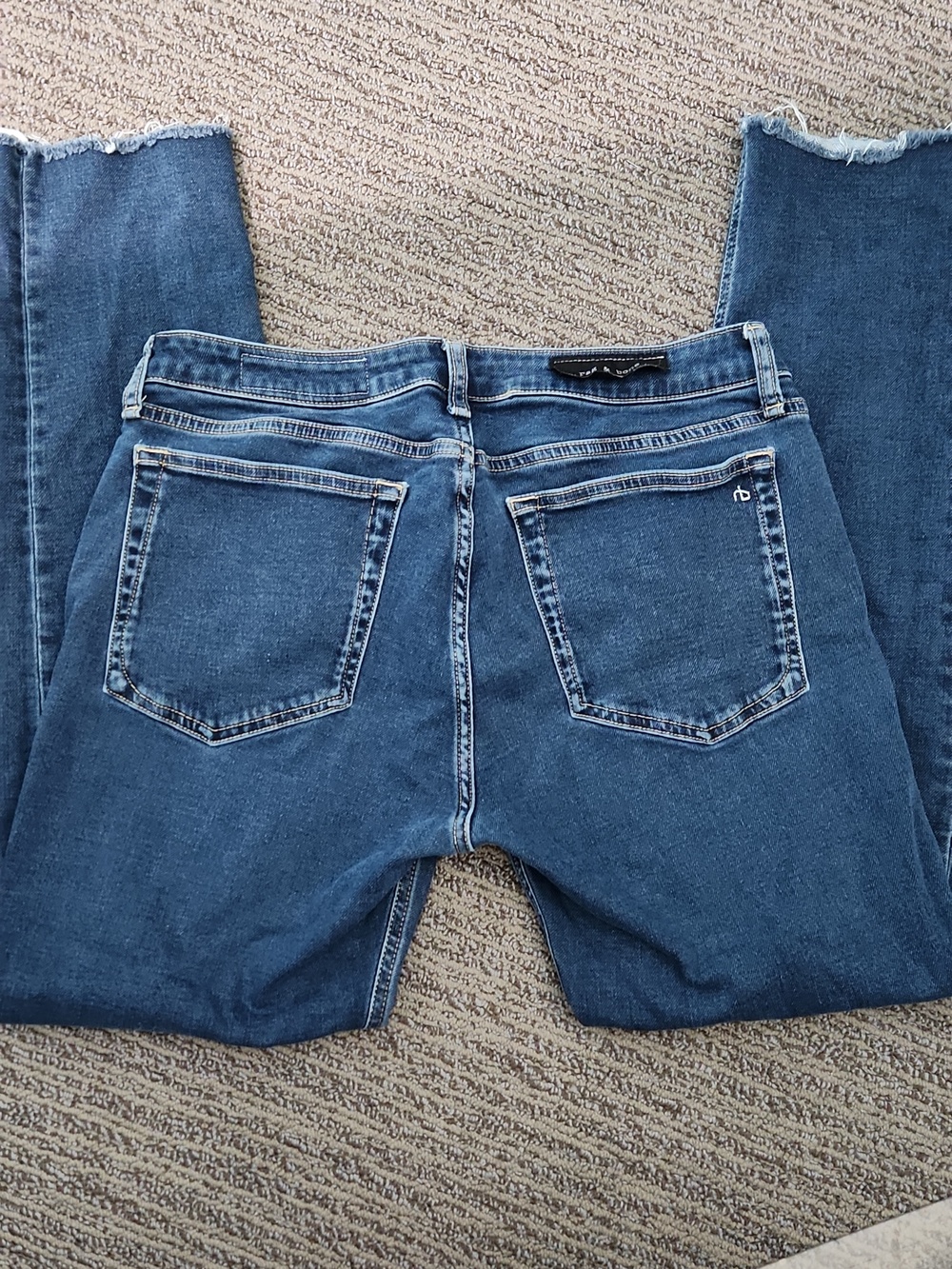 Rag & Bone Dre Low Rise Boyfriend Jeans Size 29